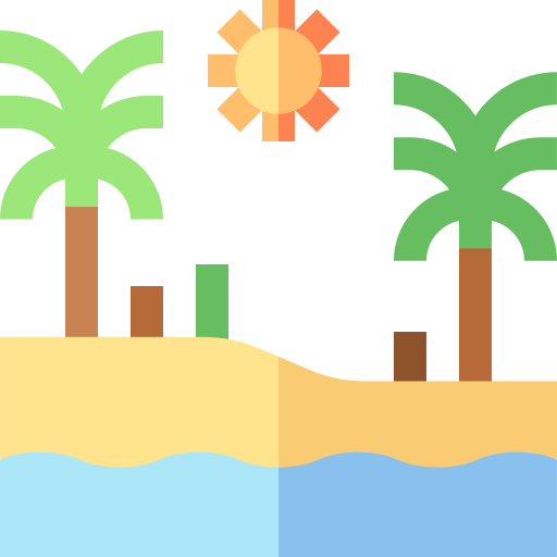 oase Basic Straight Flat icon