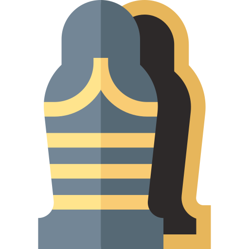 Sarcophagus Basic Straight Flat icon