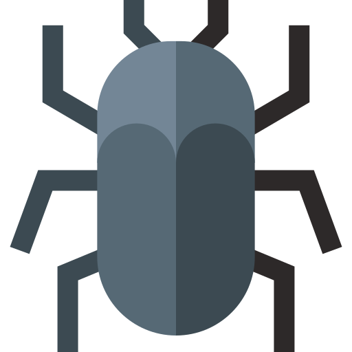 甲虫 Basic Straight Flat icon