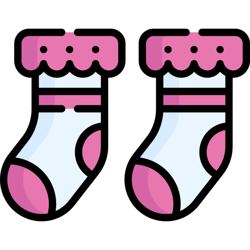 calzini per bambini Special Lineal color icona
