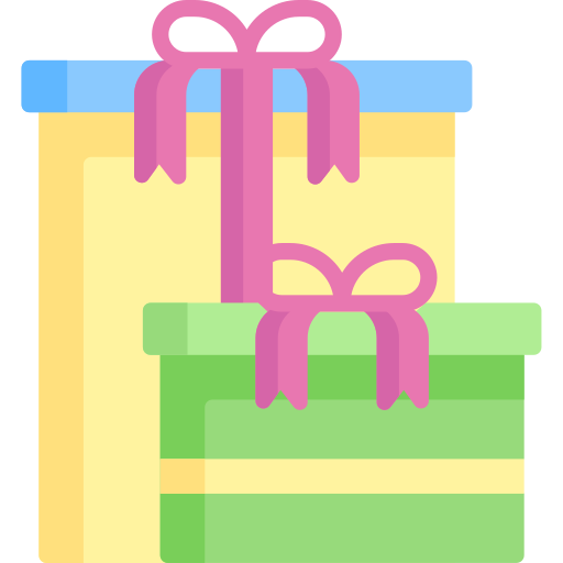 Gift box Special Flat icon