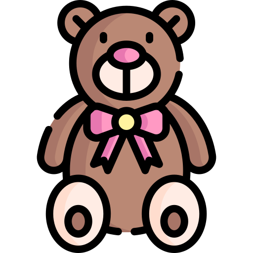 Teddy bear Special Lineal color icon