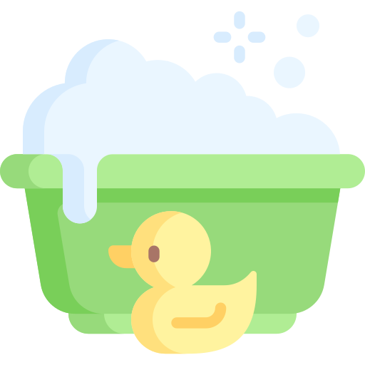 bañera de bebé Special Flat icono