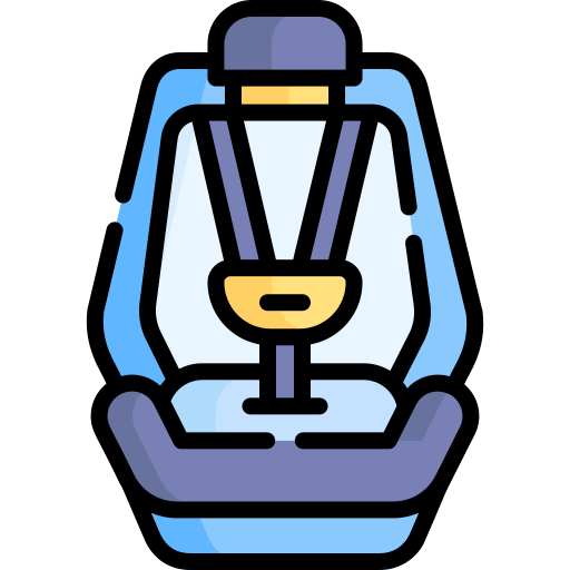 baby autositz Special Lineal color icon