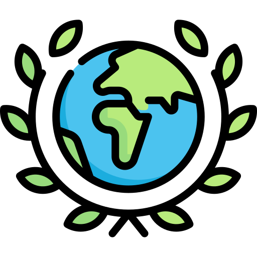 지구의 날 Special Lineal color icon