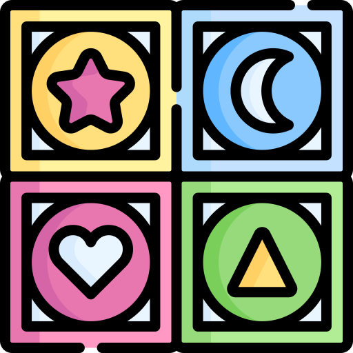 puzzle Special Lineal color icon