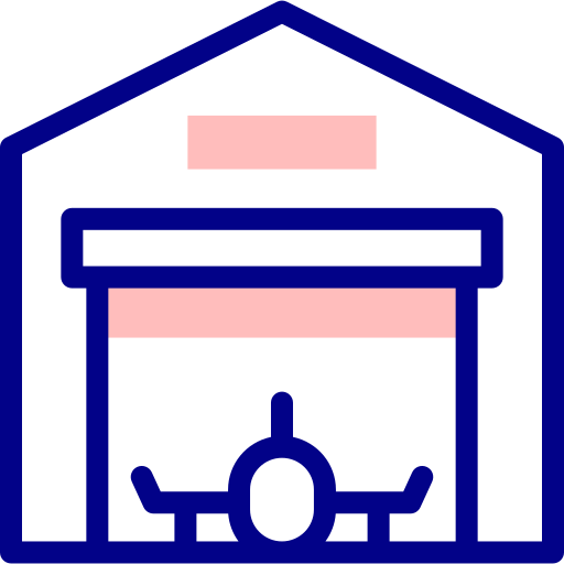 ハンガー Detailed Mixed Lineal color icon