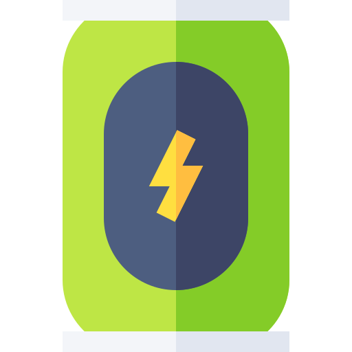bevanda energetica Basic Straight Flat icona