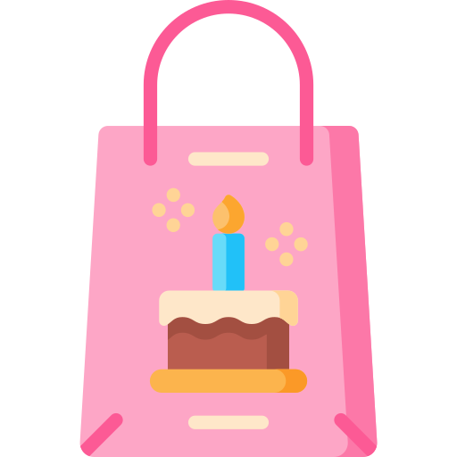Gift bag Special Flat icon