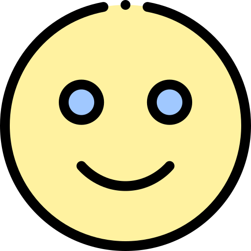 Smiley Detailed Rounded Lineal color icon