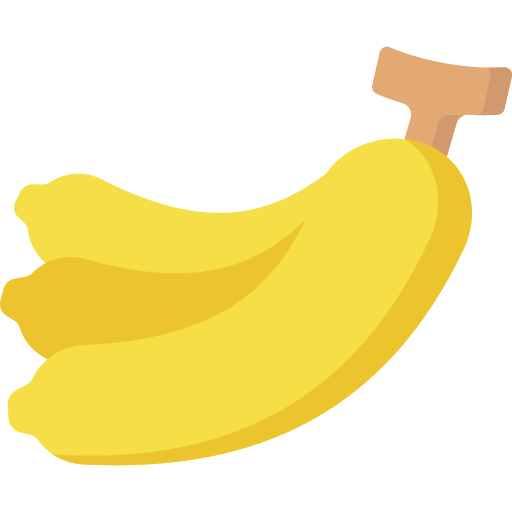 banana Special Flat icona