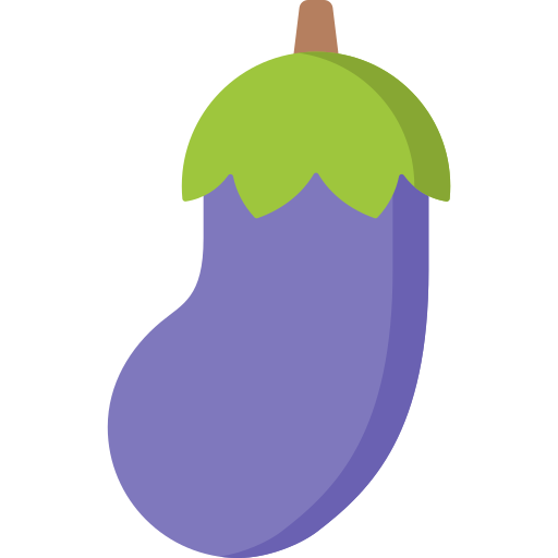 aubergine Special Flat icon