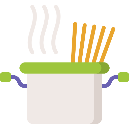 pasta Special Flat icon