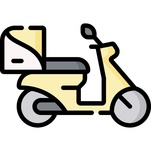 Мотоцикл Special Lineal color иконка
