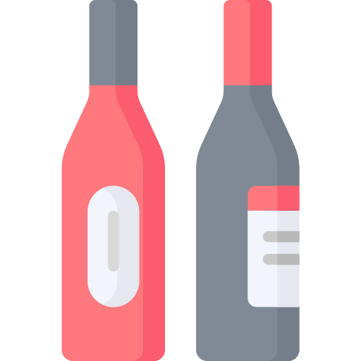 botella de vino Special Flat icono