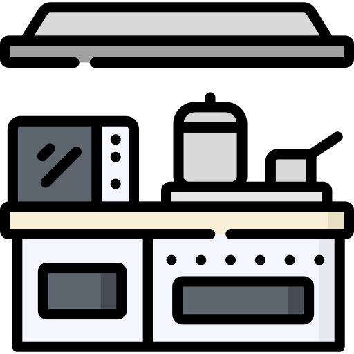 Kitchen Special Lineal color icon