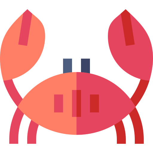krabbe Basic Straight Flat icon