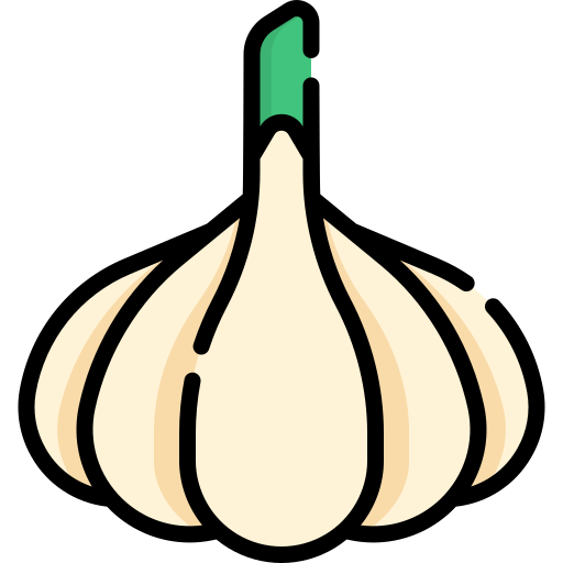 knoblauch Special Lineal color icon
