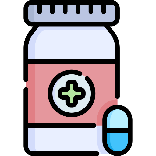 Лекарственное средство Special Lineal color иконка