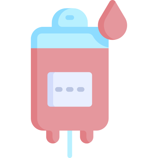 transfusión de sangre Special Flat icono