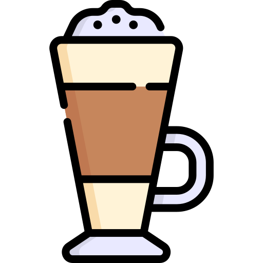 latte macchiato Special Lineal color ikona