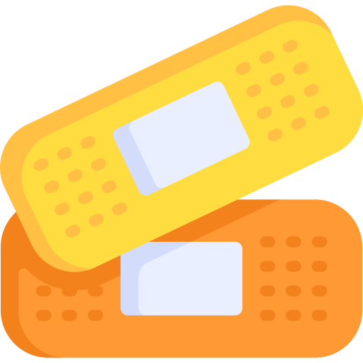 Band aid Special Flat icon
