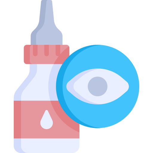 Eye drop Special Flat icon