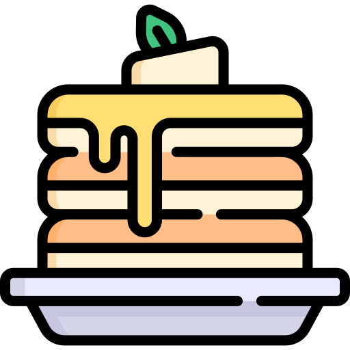 pfannkuchen Special Lineal color icon