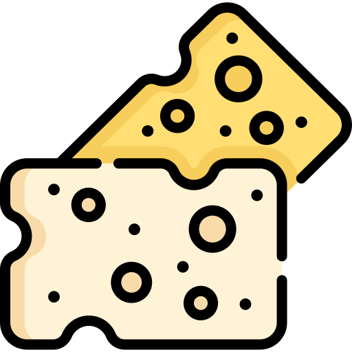 queijo Special Lineal color Ícone