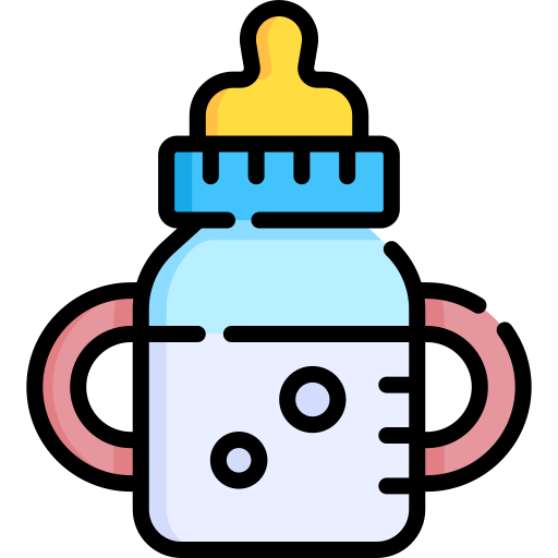baby feeder Special Lineal color icon