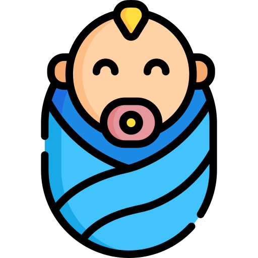 赤ちゃん Special Lineal color icon
