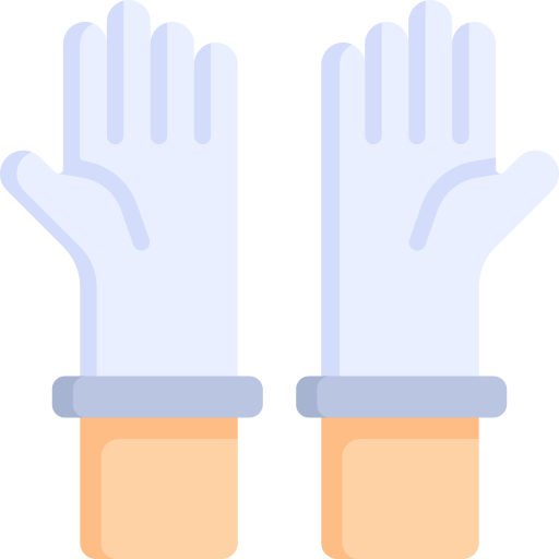 Protective gloves Special Flat icon
