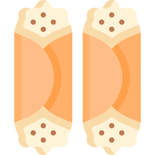 Cannoli Special Flat icon