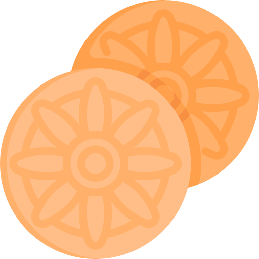 pizzelle Special Flat icon