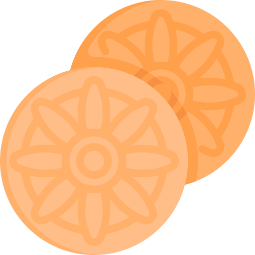 Pizzelle Special Flat icon