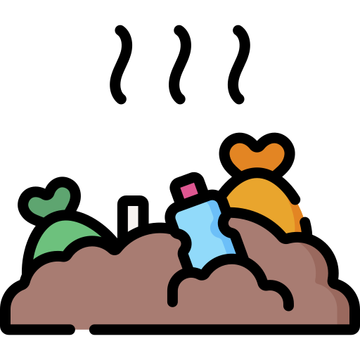 Landfill Special Lineal color icon