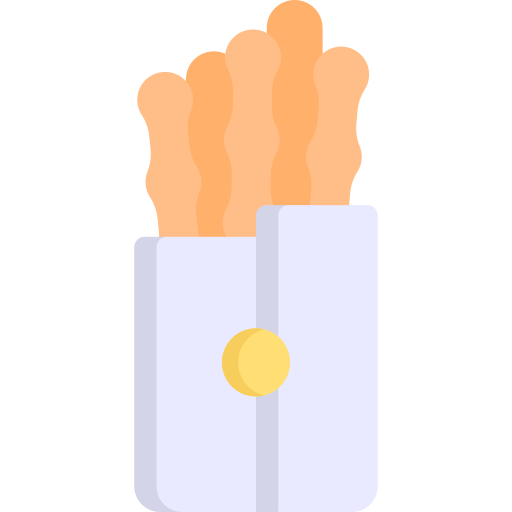 palitos de pan Special Flat icono