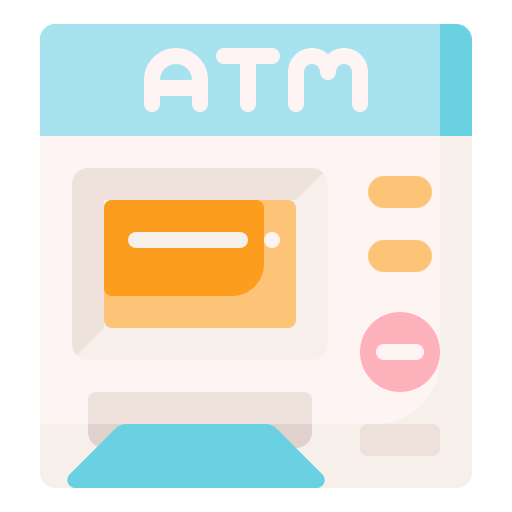 Atm machine Generic Flat icon