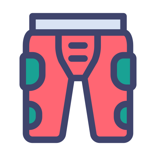 Rugby pants Generic Outline Color icon