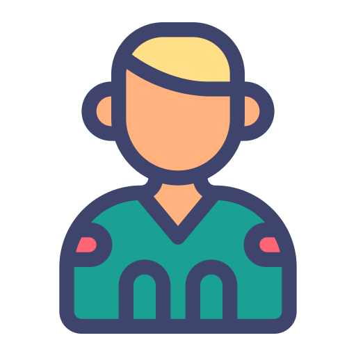 Rugby player Generic Outline Color icon