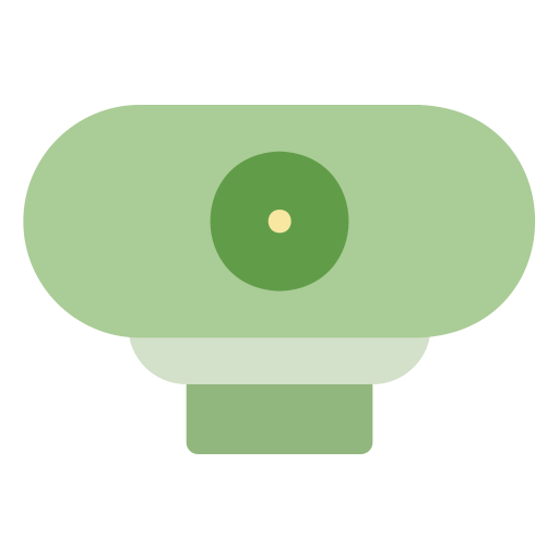 Web cam Generic Flat icon