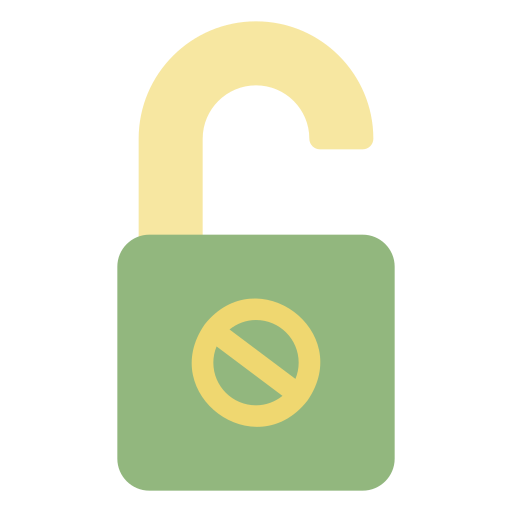 Locking Generic Flat icon