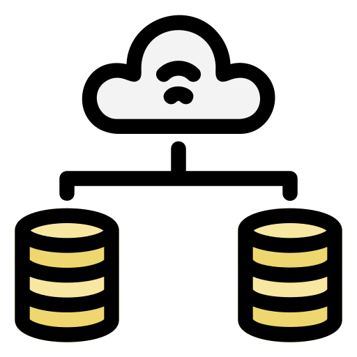 Network server Generic Outline Color icon