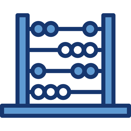 Abacus Generic Blue icon