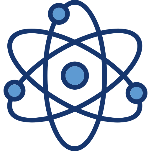 과학 Generic Blue icon