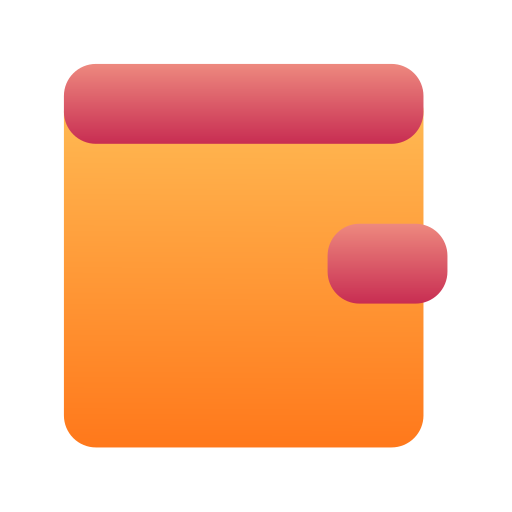 brieftasche Generic Flat Gradient icon