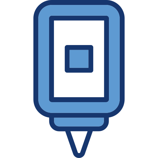 Correction pen Generic Blue icon