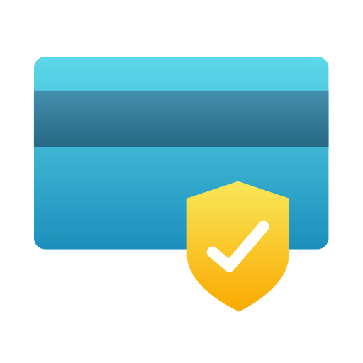 Secure payment Generic Flat Gradient icon