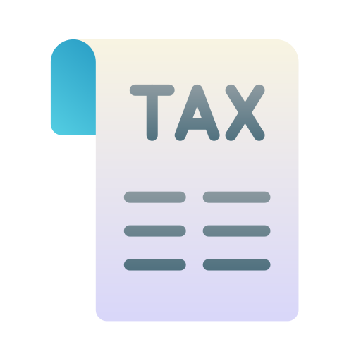 impuesto Generic Flat Gradient icono