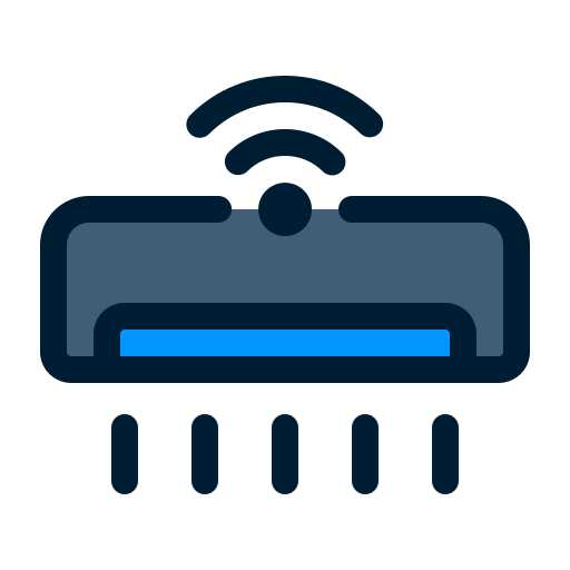 klimaanlage Generic Outline Color icon